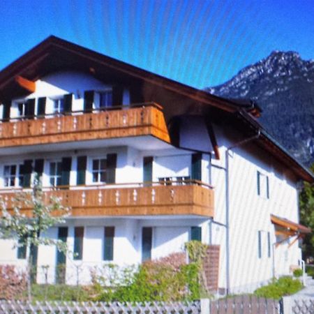 Apartment Rudi Гарміш-Партенкірхен Екстер'єр фото